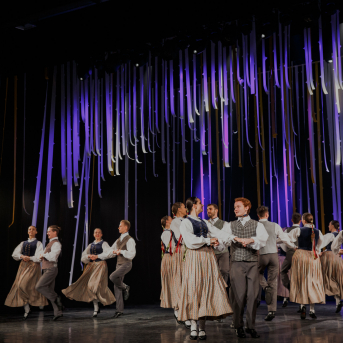 Deju koncerts "Rudens danči" - 