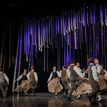 Deju koncerts "Rudens danči" - 