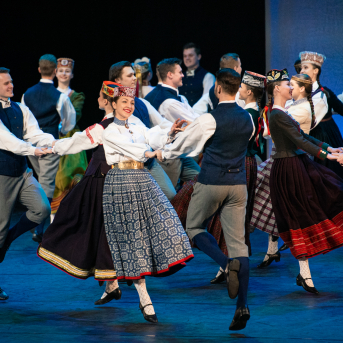 Deju lielkoncerts "Soļi rakstos" 2024 - 