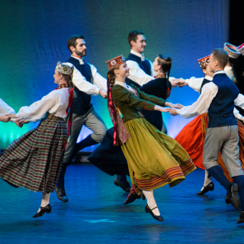 Deju lielkoncerts "Soļi rakstos" 2024 - 