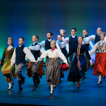 Deju lielkoncerts "Soļi rakstos" 2024 - 