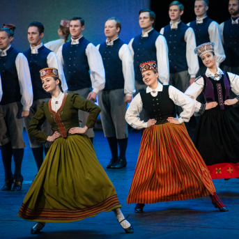 Deju lielkoncerts "Soļi rakstos" 2024 - 