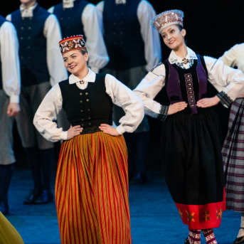 Deju lielkoncerts "Soļi rakstos" 2024 - 