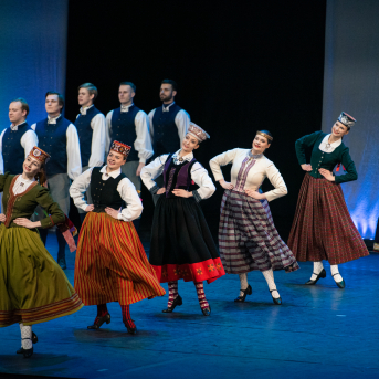 Deju lielkoncerts "Soļi rakstos" 2024 - 