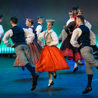 Deju lielkoncerts "Soļi rakstos" 2024 - 