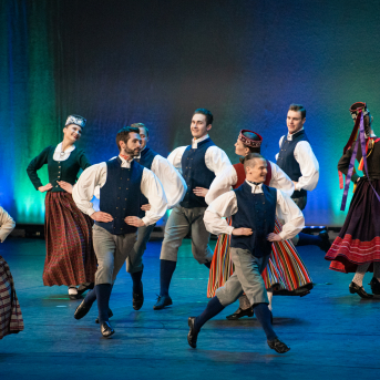 Deju lielkoncerts "Soļi rakstos" 2024 - 