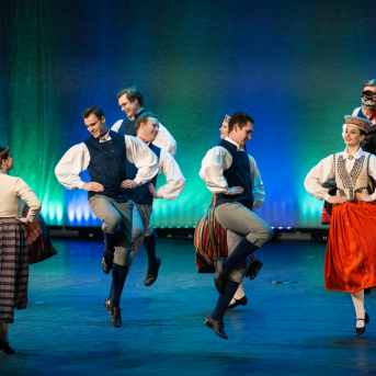 Deju lielkoncerts "Soļi rakstos" 2024 - 