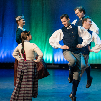 Deju lielkoncerts "Soļi rakstos" 2024 - 