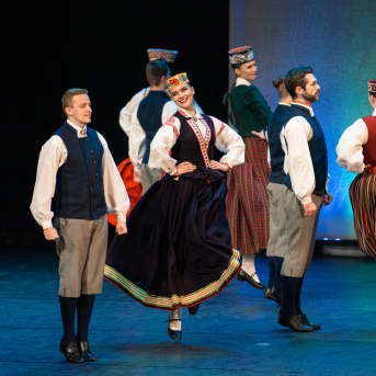 Deju lielkoncerts "Soļi rakstos" 2024 - 