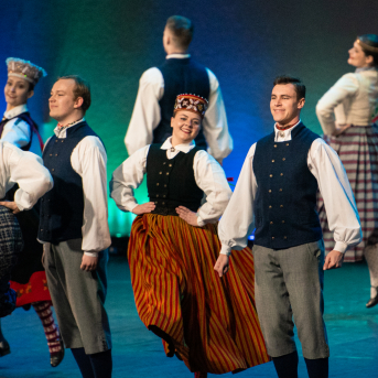 Deju lielkoncerts "Soļi rakstos" 2024 - 