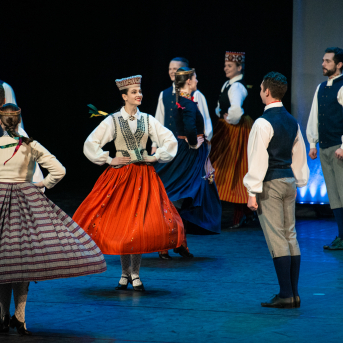 Deju lielkoncerts "Soļi rakstos" 2024 - 