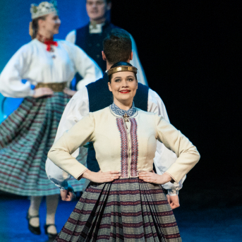 Deju lielkoncerts "Soļi rakstos" 2024 - 