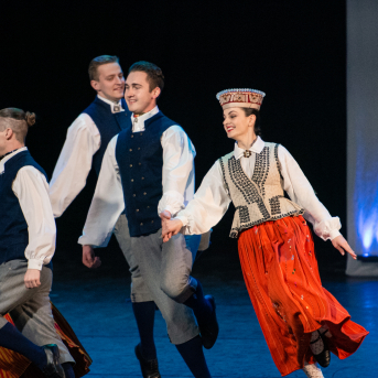 Deju lielkoncerts "Soļi rakstos" 2024 - 