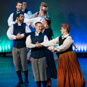 Deju lielkoncerts "Soļi rakstos" 2024 - 