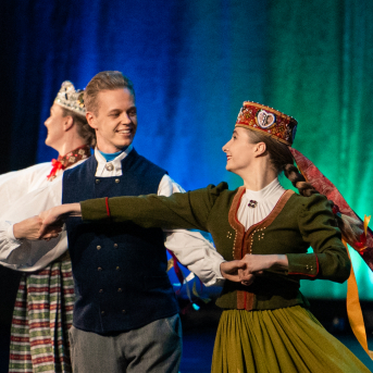 Deju lielkoncerts "Soļi rakstos" 2024 - 