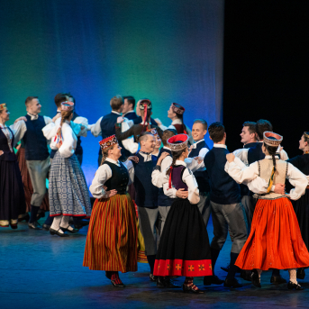 Deju lielkoncerts "Soļi rakstos" 2024 - 