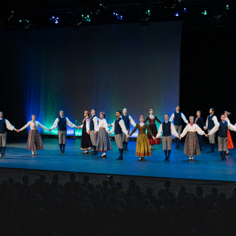 Deju lielkoncerts "Soļi rakstos" 2024 - 