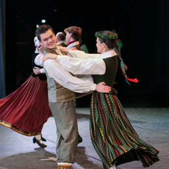 Deju lielkoncerts "Soļi rakstos" 2024 - 