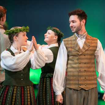 Deju lielkoncerts "Soļi rakstos" 2024 - 