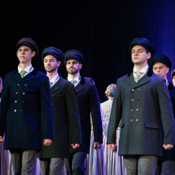 Deju lielkoncerts "Soļi rakstos" 2024 - 