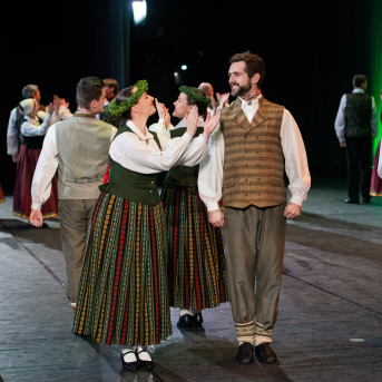 Deju lielkoncerts "Soļi rakstos" 2024 - 