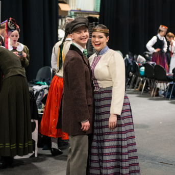 Deju lielkoncerts "Soļi rakstos" 2024 - 