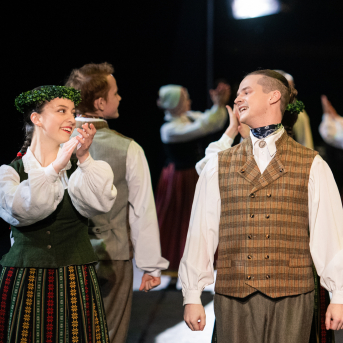 Deju lielkoncerts "Soļi rakstos" 2024 - 