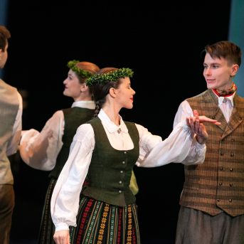 Deju lielkoncerts "Soļi rakstos" 2024 - 