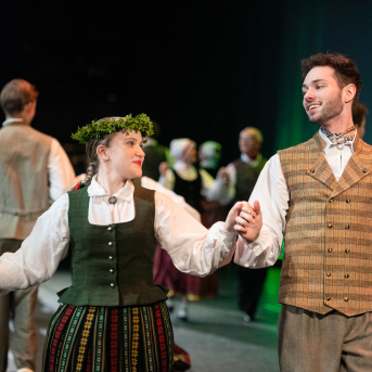 Deju lielkoncerts "Soļi rakstos" 2024 - 