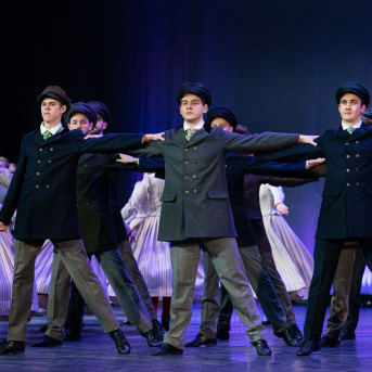 Deju lielkoncerts "Soļi rakstos" 2024 - 