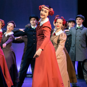 Deju lielkoncerts "Soļi rakstos" 2024 - 