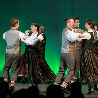 Deju lielkoncerts "Soļi rakstos" 2024 - 