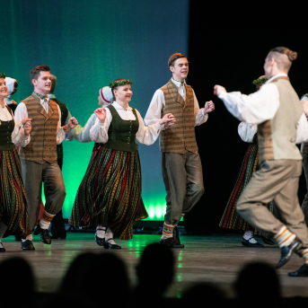 Deju lielkoncerts "Soļi rakstos" 2024 - 