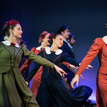 Deju lielkoncerts "Soļi rakstos" 2024 - 