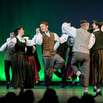 Deju lielkoncerts "Soļi rakstos" 2024 - 