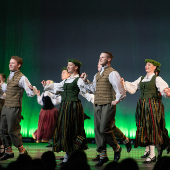 Deju lielkoncerts "Soļi rakstos" 2024 - 