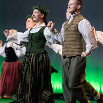 Deju lielkoncerts "Soļi rakstos" 2024 - 