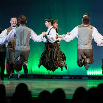 Deju lielkoncerts "Soļi rakstos" 2024 - 