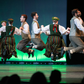 Deju lielkoncerts "Soļi rakstos" 2024 - 