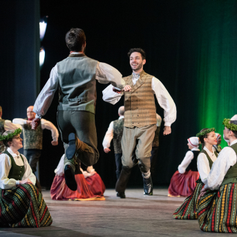 Deju lielkoncerts "Soļi rakstos" 2024 - 