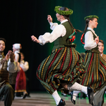 Deju lielkoncerts "Soļi rakstos" 2024 - 