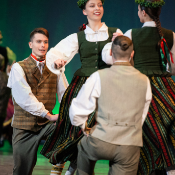 Deju lielkoncerts "Soļi rakstos" 2024 - 