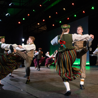 Deju lielkoncerts "Soļi rakstos" 2024 - 