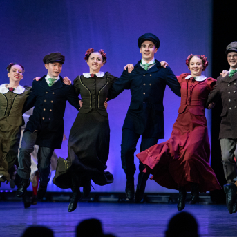 Deju lielkoncerts "Soļi rakstos" 2024 - 