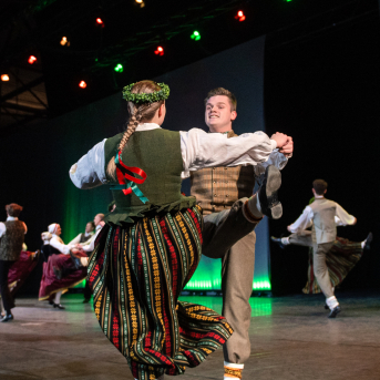 Deju lielkoncerts "Soļi rakstos" 2024 - 