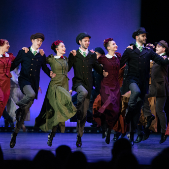 Deju lielkoncerts "Soļi rakstos" 2024 - 