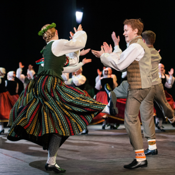 Deju lielkoncerts "Soļi rakstos" 2024 - 