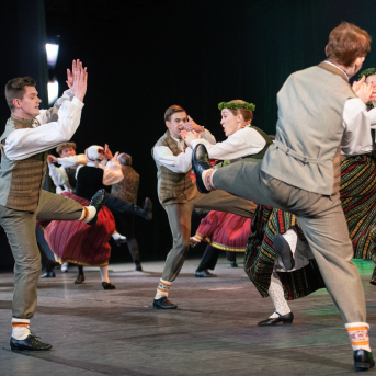 Deju lielkoncerts "Soļi rakstos" 2024 - 