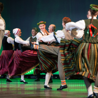 Deju lielkoncerts "Soļi rakstos" 2024 - 