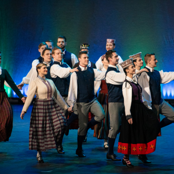 Deju lielkoncerts "Soļi rakstos" 2024 - 